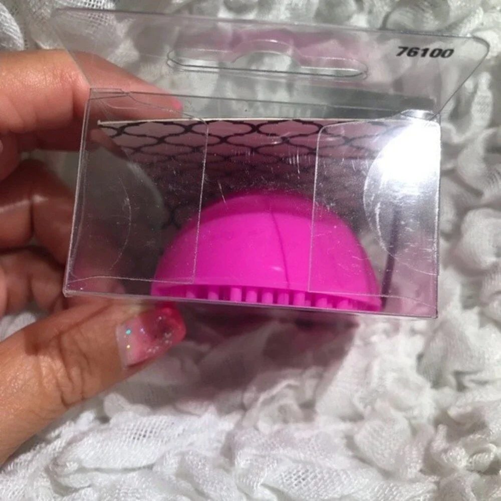 Urban studio pink makeup Brush Scrub
